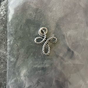 RETIRED James Avery Twisted Rope Cross